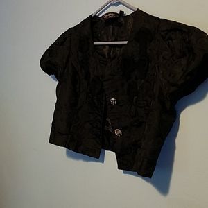 Adorable black jacket